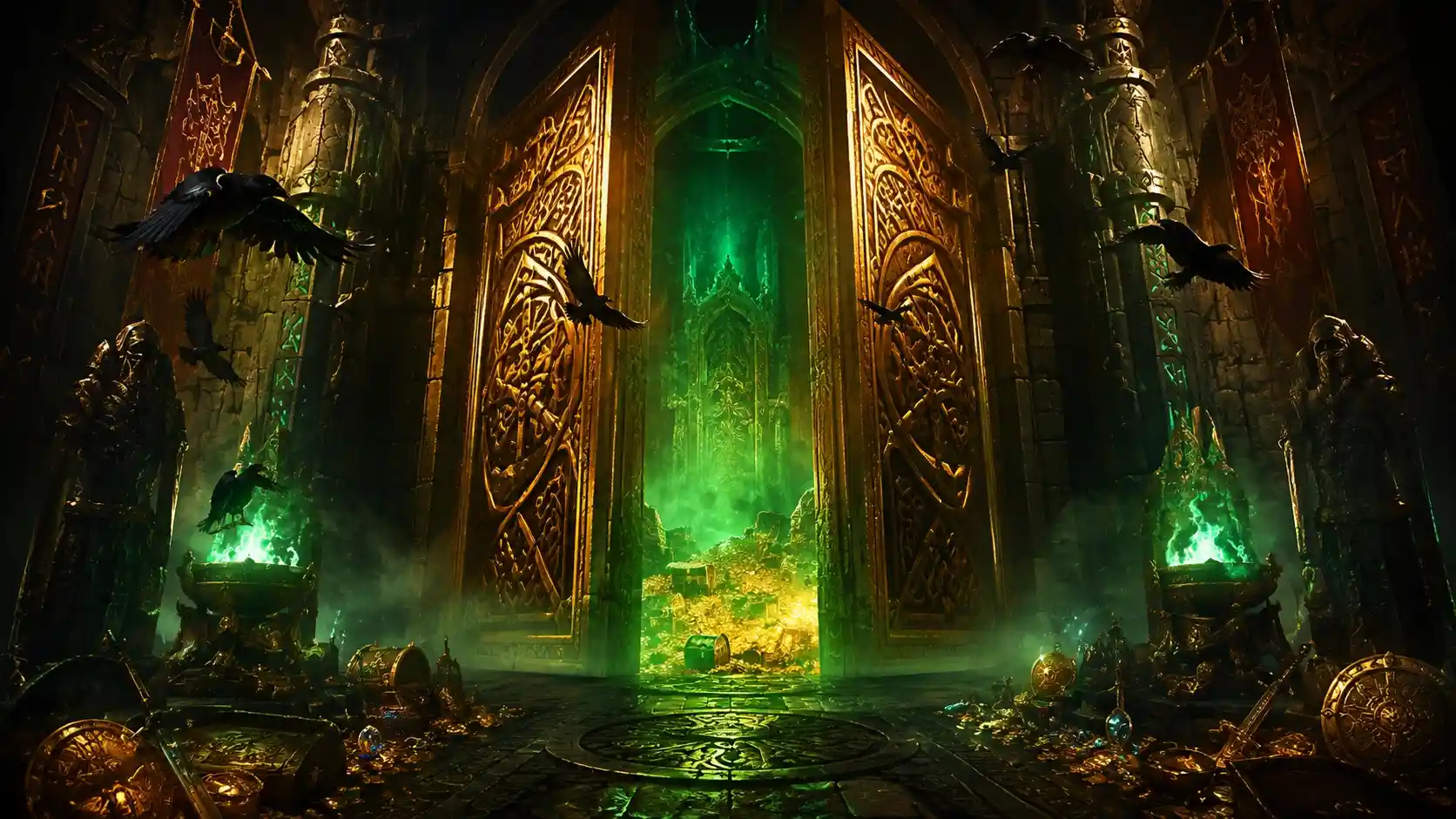Loki's Vault Titanways Paylines and Reel Layout